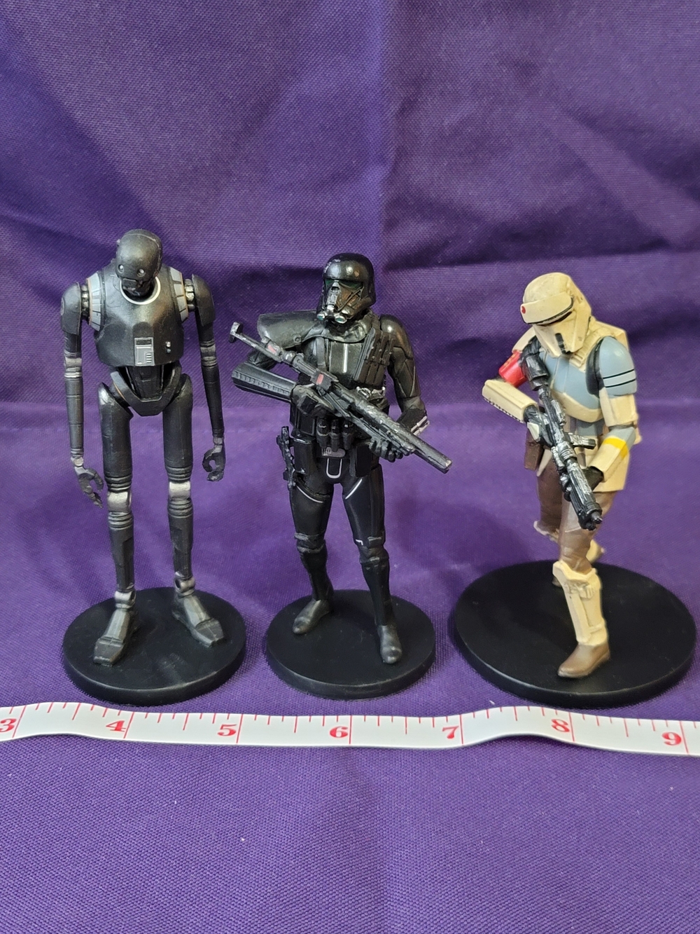 Disney Star Wars Rougue One Figures Lot